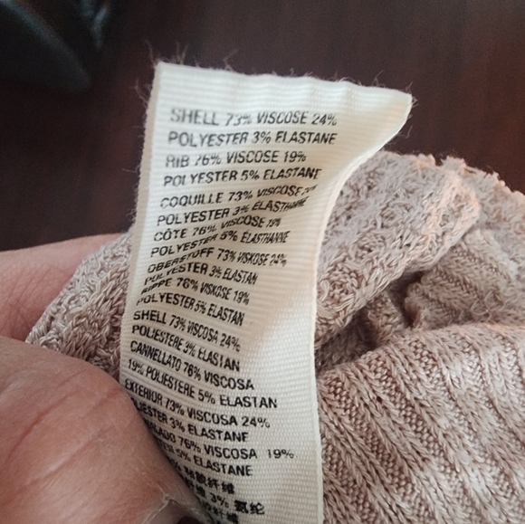 We The free waffle knit top - Picture 4 of 4